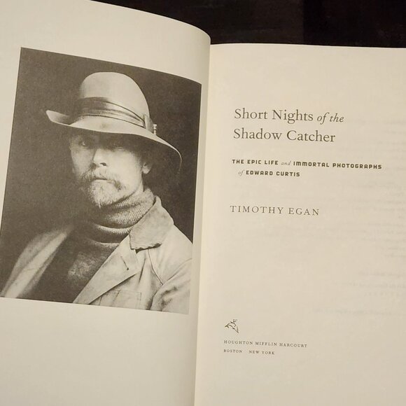Short Nights of the Shadow Catcher - Hardcover - Timothy Egan - Picture 2 of 5